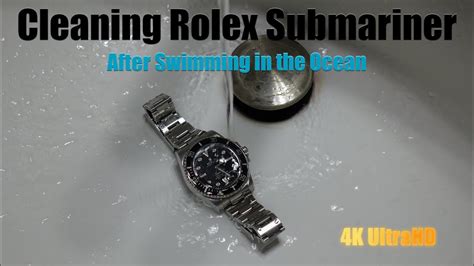 Rolex submarine risks swimming